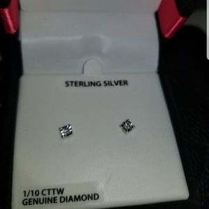 Real diamonds earings